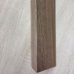 Square Stair Nose for Stair Edge Protection and Finishing