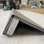 Square Stair Nose for Stair Edge Protection and Finishing