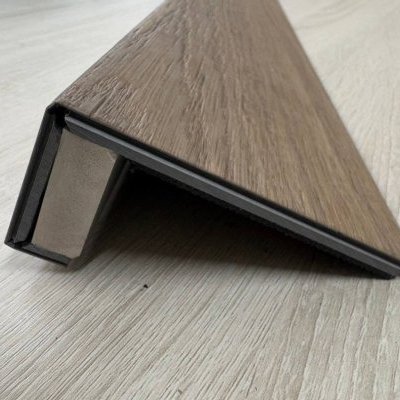 Square Stair Nose - Harmony Oak