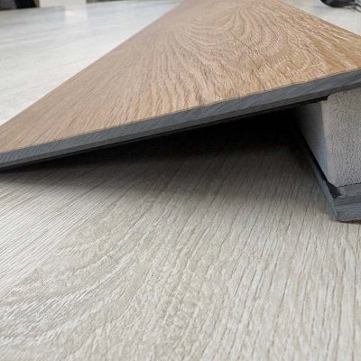 Square Stair Nose - Amber Glow